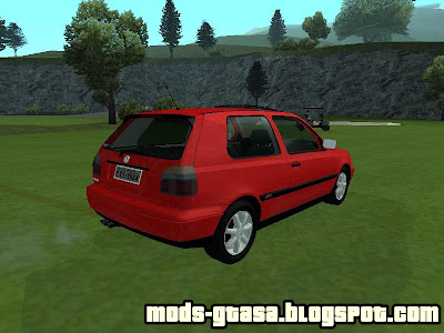 Vw Golf GTI 1994 para GTA San Andreas